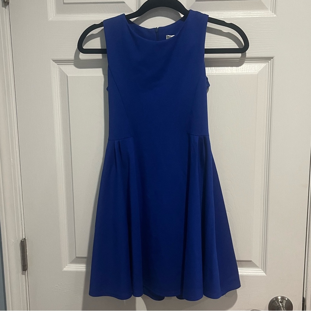 NWOT Necessary Objects Girls Deep Blue Dress